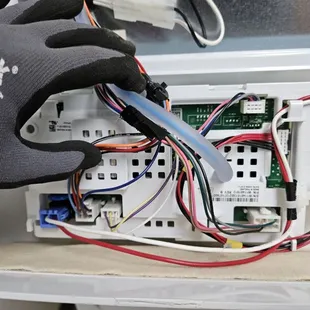 Whirlpool washer board replacement