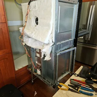 Kenmore double oven repair