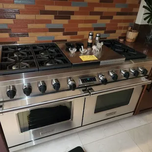 Wolf double oven range repair