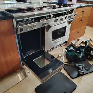 Wolf range oven thermostat repair