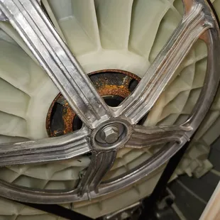 Washer belt replacement