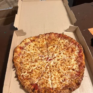 Large Cheese Pizza