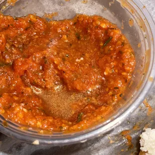 Tomato sauce