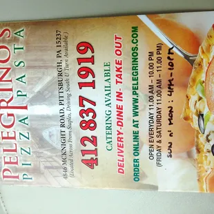 Combo pizza and car repair stop.  Pizza shop is attached to Mcknight Auto Service!