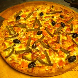 Greek Special Pizza