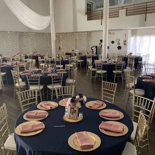 We Help design your wedding and rent everything from back drops, centerpieces, tents, heaters, catering and much more
