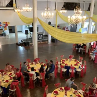 We Help design your wedding and rent everything from back drops, centerpieces, tents, heaters, catering and much more