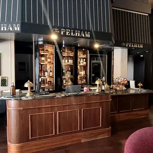 Pelham Hotel Lobby - New Orleans