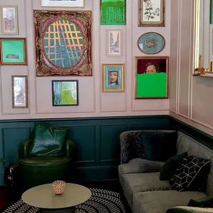 The Pelham Hotel - Interior Lobby