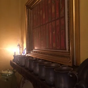 Formal dining room, detail -- gorgeous