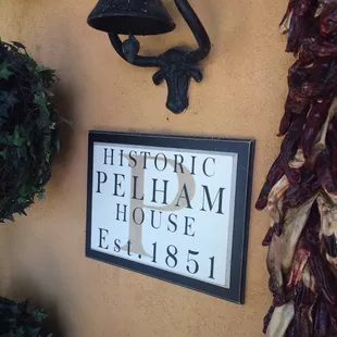 Historic Pelham House - can't wait to visit again!