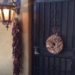 Door to the Casita at Historic Pelham House