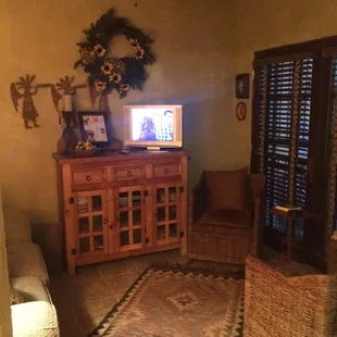 Living room in Casita