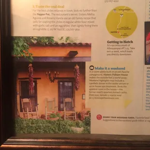 National magazine feature on the Pelham House