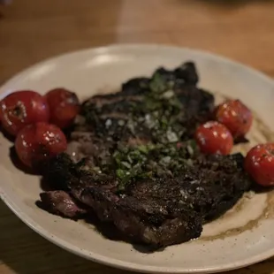 35 day dry aged steak