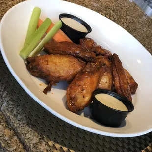 Cajun wings