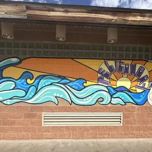 Pelican Bay Wall Painting