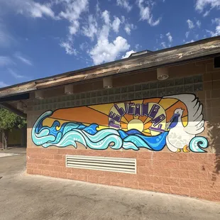 Pelican Bay Wall Painting