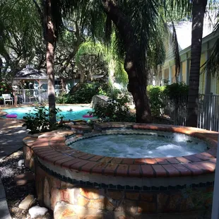 Guest rooms by pool and hot tub when you're ready for a break from the beach