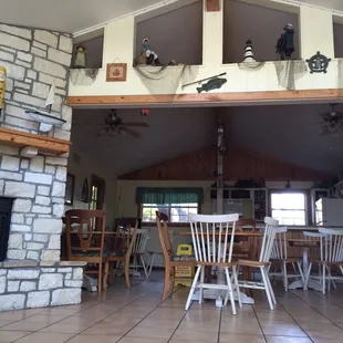 The Clubhouse is open to guests. Has ice machine, strongest wifi, and poo table