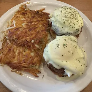 Crab Cake Benedict