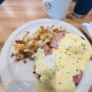 Classic Eggs Benedict