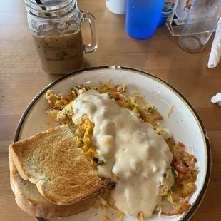 Eagle Nest with Sourdough bread