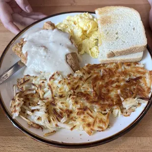 Southerner&apos;s Special (chicken fried chicken)