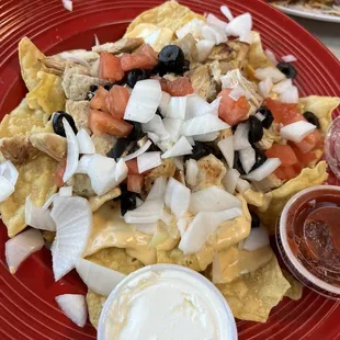 Chicken Nachos