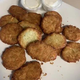 Fresh Potato Pancakes