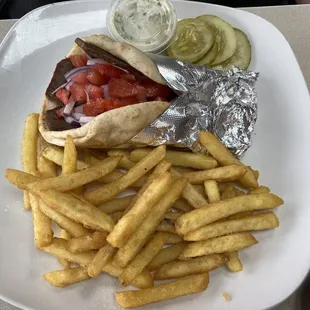 Gyro Sandwich Pita