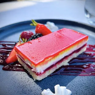 Strawberry Shortcake dessert