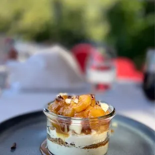 cookie butter banana pudding