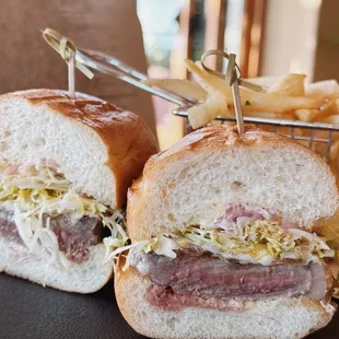 New York Strip Sandwhich