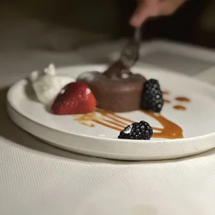 Lava cake