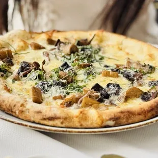 food, pizza