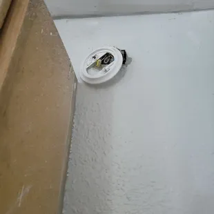 Once I told them no fire alarm they added one then I had no lights in restroom