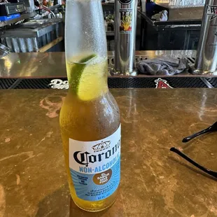Love the non alcoholic Corona