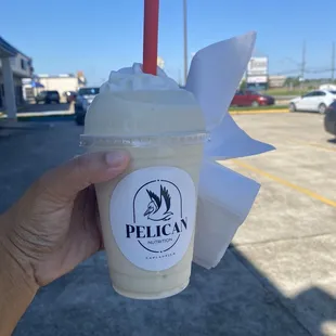 Wedding cake protein shake