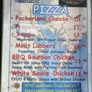 Menu (May 2022)
