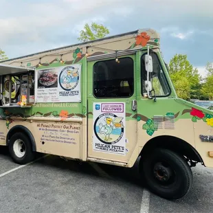 a food truck