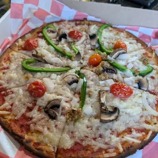 Seriously lacking in veggies. Not worth $23 at all