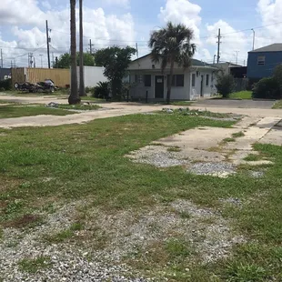 Office with only one washer and one dryer working. It's not a get your laundry on day.