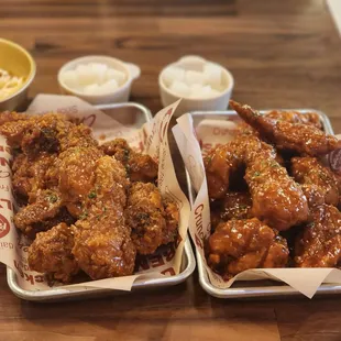 Original and hot spicy