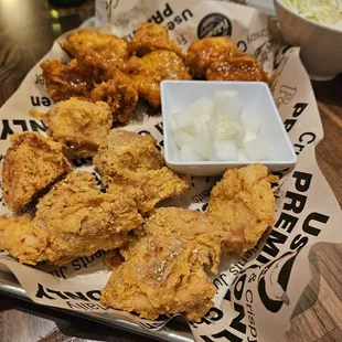 Banban chicken, regular and signature