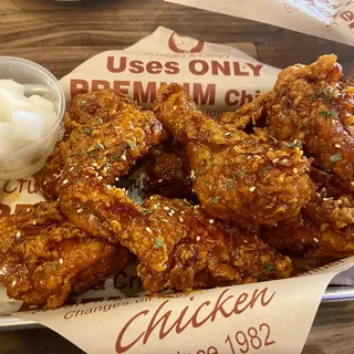 Crispy Fried Chicken Half