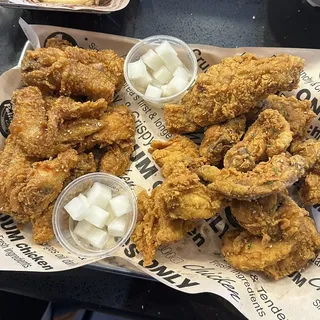 Crispy Ban Ban Chicken