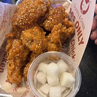 Crispy Fried Wings 9pcs