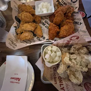 Crispy Fried Boneless Half