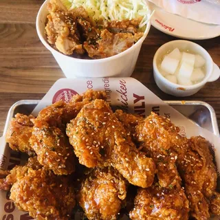 Chicken Gangjung Cup